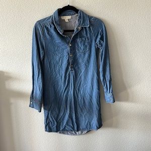 MICHAEL KORS Denim dress!